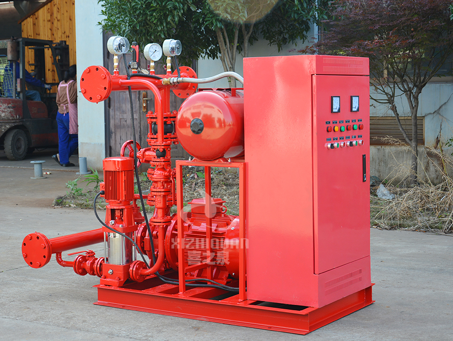 双动力柴油机消防水泵